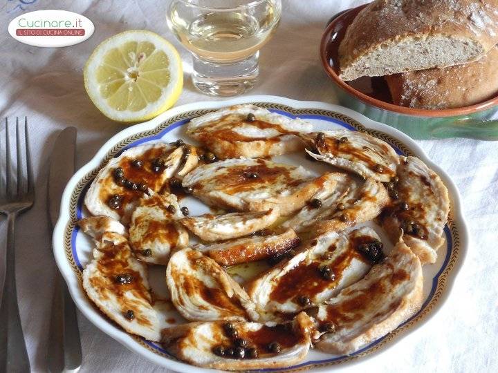 Tagliata di Pollo con Salsa al Marsala