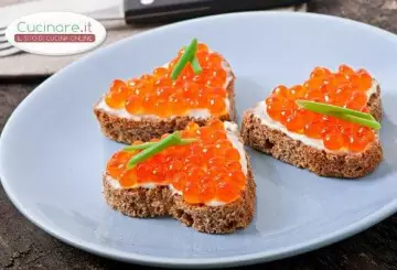 TARTINE DEGL'INNAMORATI
