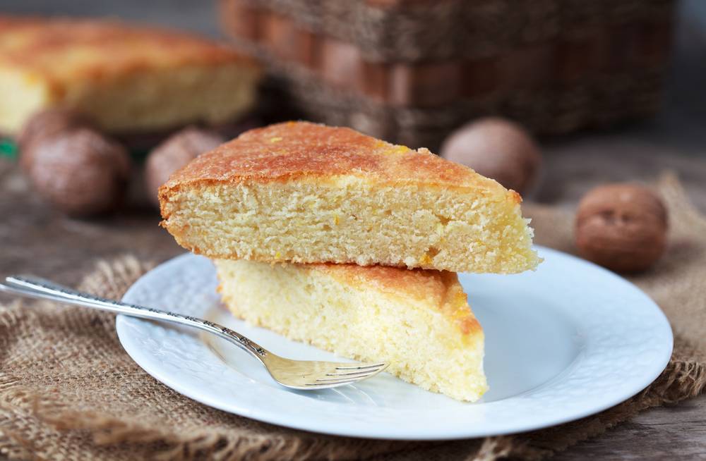 Torta allo Yogurt e Farina di Riso