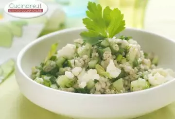 BULGUR CON FETA E CETRIOLI