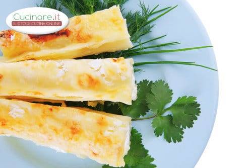 Cannelloni con Aragosta e Fiori di Zucchine