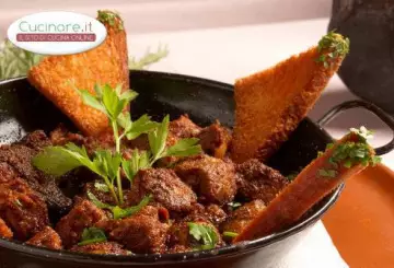 CINGHIALE AL VINO ROSSO