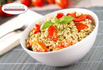 FARRO AL PESTO
