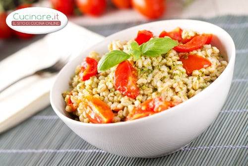 Farro al Pesto