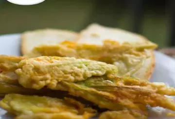 FIORI DI ZUCCA ALLA BIRRA