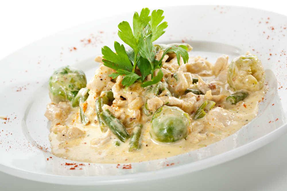 Fricassea di agnello