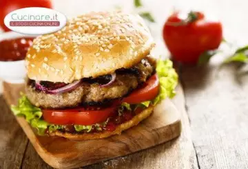 HAMBURGER D'ANATRA