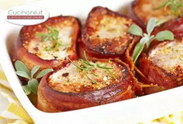 INVOLTINI DI CARNE CON PANCETTA, SECONDO APPETITOSO