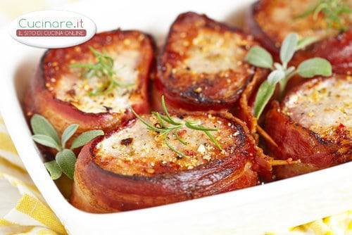 Involtini di Carne con Pancetta, secondo appetitoso