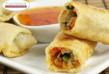 INVOLTINI PRIMAVERA CON CARNE E VERDURE