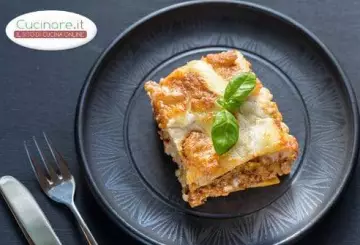 LASAGNE AL RAGÙ DI AGNELLO