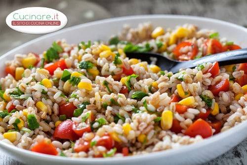 Orzo alle Verdure