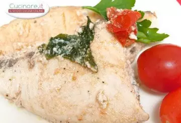 PESCE SPADA AL CARDAMOMO