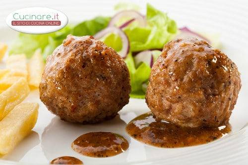 Polpette alla Cacciagione