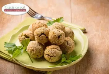 POLPETTE DI CARCIOFI