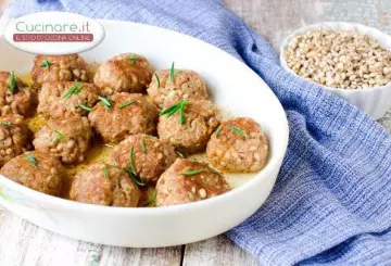 POLPETTE DI ORZO