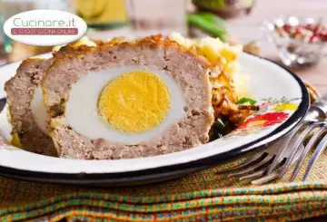 POLPETTONE DI AGNELLO CON UOVA