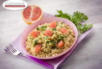 RISOTTO AL POMPELMO ROSA