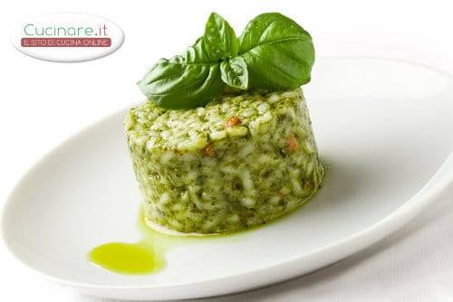 Risotto alla Borragine