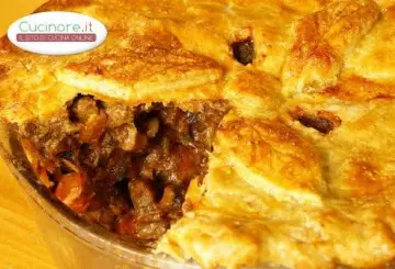 TORTA RUSTICA CON MANZO E ROGNONE