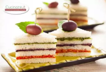 TRAMEZZINI TRICOLORE