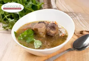 ZUPPA CON CODA DI BUE