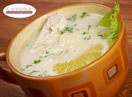 Zuppa di Pollo Greca (Avgolemono)