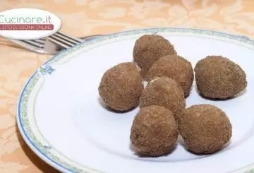 ARANCINI DI RISO CON NDUJA E PROSCIUTTO