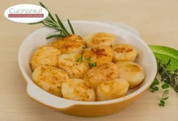 CAPESANTE CON SALSA AL MARSALA