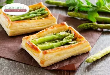 CESTINI RUSTICI AGLI ASPARAGI