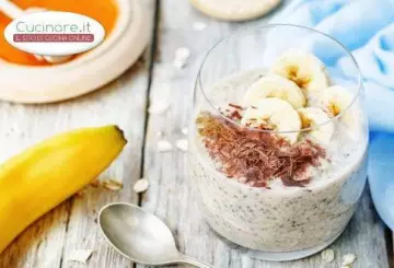 DELIZIA DI BANANE E CIOCCOLATO ALLA RICOTTA