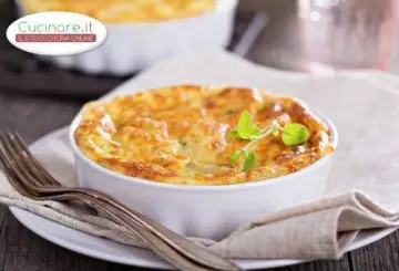 FRITTATA AL FORNO CON SEMOLINO
