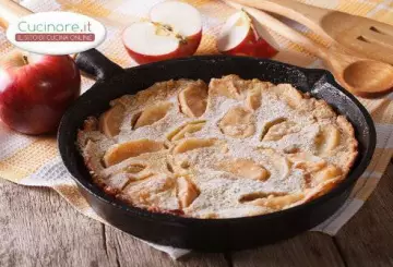 FRITTATA DOLCE DI MELE