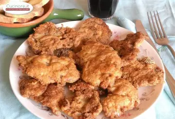 FRITTELLE DI MANZO DORATE
