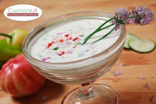 Gazpacho bianco