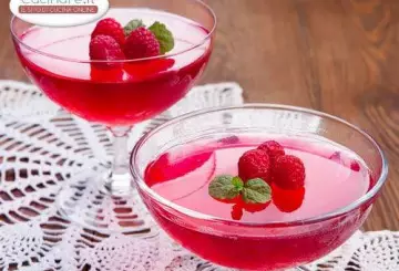 GELATINA DI LAMPONI