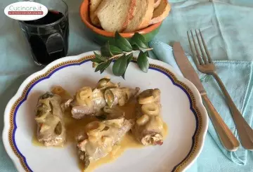 INVOLTINI DI MANZO ALLA SENAPE