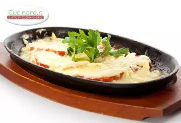 LINGUA DI VITELLO GRATINATA