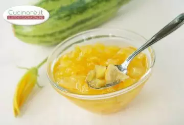 MARMELLATA DI ZUCCHINE E LIMONI