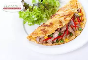 OMELETTE AL TONNO