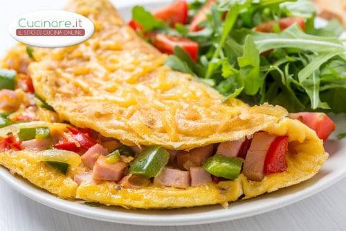 Omelette alla Francese