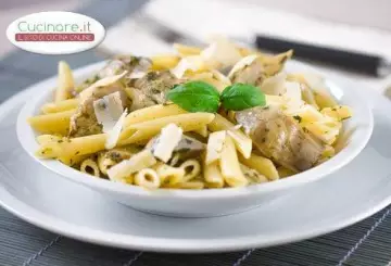 PENNE DELICATE CON CARCIOFI