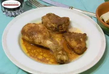 POLLO AL FORNO CON TANDOORI MASALA