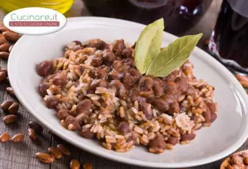 RISOTTO CON FAGIOLI