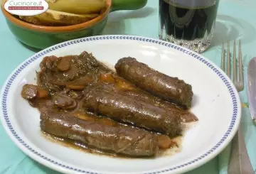 SALSICCIA UBRIACA AL VALCALEPIO