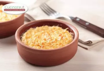 SFORMATINI AL RISOTTO