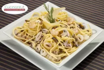 SPAGHETTONI MARE E MONTI