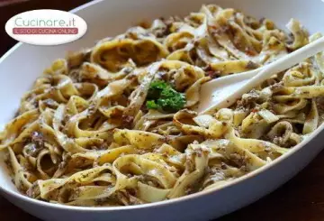 TAGLIATELLE DEL CACCIATORE