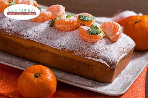 Torta ai Mandarini, ideale per dessert o merenda