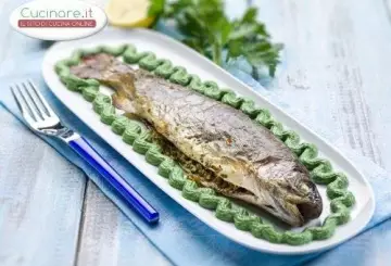 TROTA CON MAIONESE DI AVOCADO